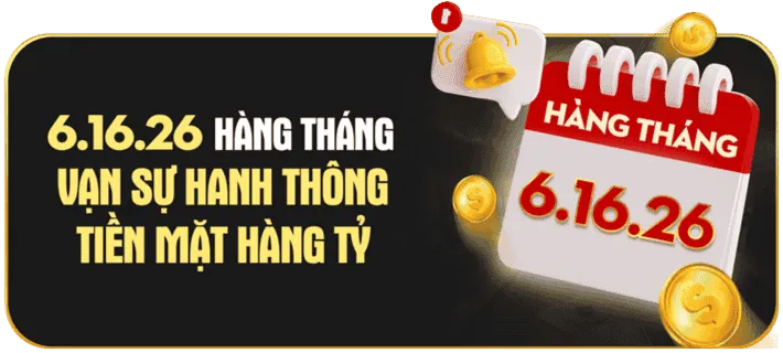 Khuyến mãi chào mừng nổ hũ U888 ACB VIP