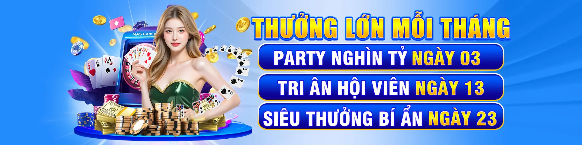 Tổng quan về các xu hướng sòng bạc trực tuyến mới nhất với U888 ACB VIP